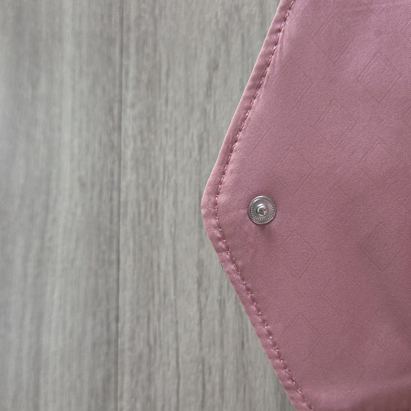 NWT Vera Bradley Ultralight RFID Mini Tri-Fold Wallet In Fern Paisley. - Picture 4 of 5